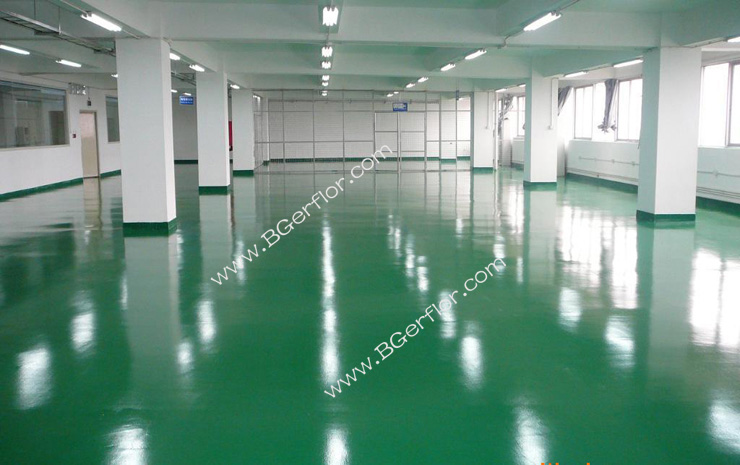  廠房舊地面翻新，有哪些防塵耐磨地板做法