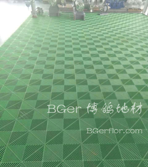 工業(yè)車間網格地墊-1