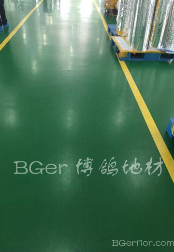 生產(chǎn)車(chē)間工業(yè)地板地面材料