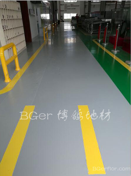 工業(yè)廠房車(chē)間地板地面材料-3
