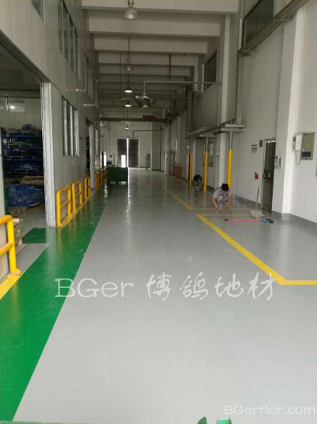 工業(yè)廠房車(chē)間地板地面材料-4