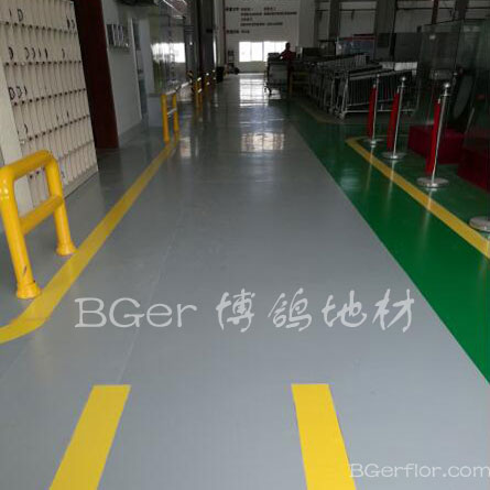 機(jī)械工業(yè)廠房車(chē)間地板地面材料-2
