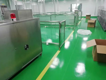 潔凈車間地面 無車車間地面 凈化車間地板用什么？工業地板卷材：食品/制藥廠車間地面